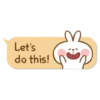 Spoiled Rabbit and Smile Person 6