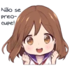 Uma garotinha Stickers 6 (by joynet) 14