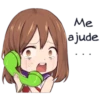 Uma garotinha Stickers 6 (by joynet) 15