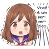 Uma garotinha Stickers 6 (by joynet) 16