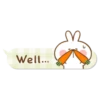 Spoiled Rabbit and Smile Person 16