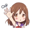 Uma garotinha Stickers 6 (by joynet) 20