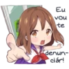 Uma garotinha Stickers 6 (by joynet) 22