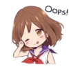 Uma garotinha Stickers 6 (by joynet) 23