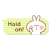 Spoiled Rabbit and Smile Person 22