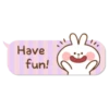 Spoiled Rabbit and Smile Person 24