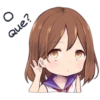 Uma garotinha Stickers 6 (by joynet) 27