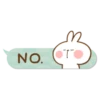 Spoiled Rabbit and Smile Person 27