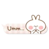 Spoiled Rabbit and Smile Person 28