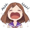 Uma garotinha Stickers 6 (by joynet) 28