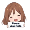 Uma garotinha Stickers 6 (by joynet) 29