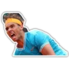 Tennis Faces 7