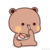 sticker pack panda 6
