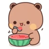 sticker pack panda 7