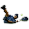 Tennis Faces 11