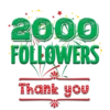 Thank you Followers 7