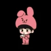 BTS[BT21]CUTE 8