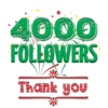Thank you Followers 8
