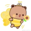 sticker pack panda 13