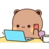 sticker pack panda 20