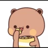 sticker pack panda 24