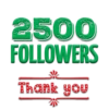Thank you Followers 18