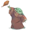 Bebé Yoda 25
