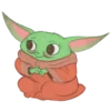 Bebé Yoda 27