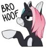 BRO
HOOF