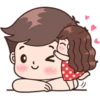BOOBIB CUTE COUPLE 6