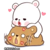 MHStickers Bears In Love 6
