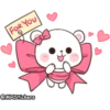 MHStickers Bears In Love 7