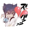 Boy of a black cat 9