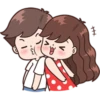 BOOBIB CUTE COUPLE 13