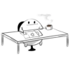 and
BUTT