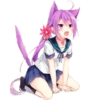 Anime girl p.p 10