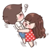 BOOBIB CUTE COUPLE 14