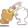 MHStickers Bears In Love 9