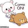 MHStickers Bears In Love 11