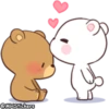 MHStickers Bears In Love 13
