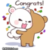 MHStickers Bears In Love 14