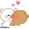 MHStickers Bears In Love 16