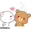 MHStickers Bears In Love 17