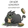 OM NOM
NOMNOMNOM
NOM NOMNOM NOM