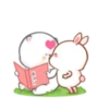 Bear Peter and Rabbit Molly 18