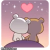MHStickers Bears In Love 18