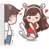 BOOBIB CUTE COUPLE 20