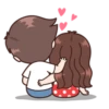 BOOBIB CUTE COUPLE 23