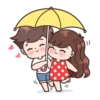 BOOBIB CUTE COUPLE 24