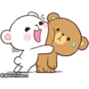 MHStickers Bears In Love 20